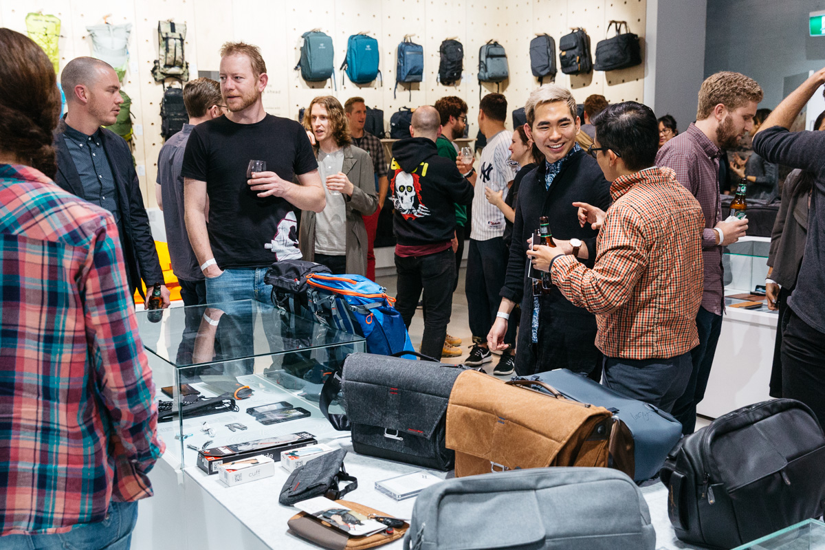 Carryology Concept Store Open Night Carryology Exploring better