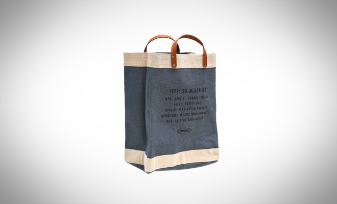 Apolis Market Bag