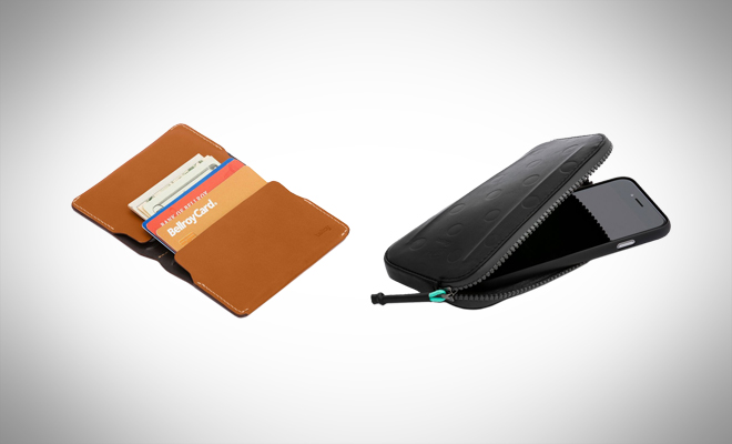 Bellroy Card Holder and Bellroy x MAAP