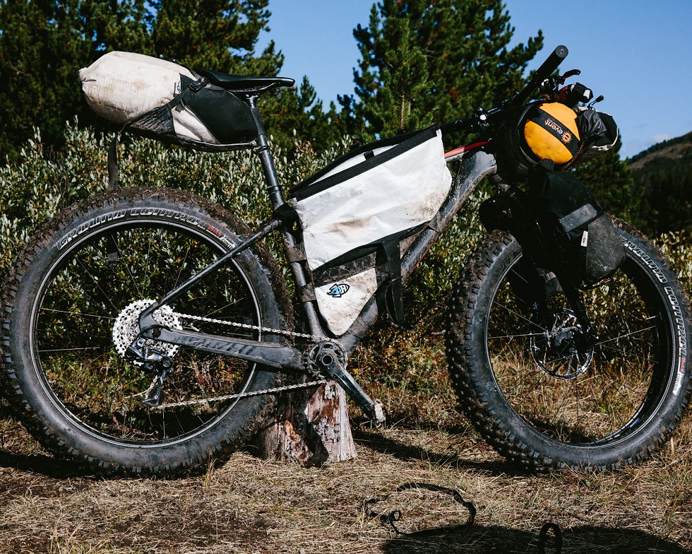 Bikepacking Porcelain Rocket