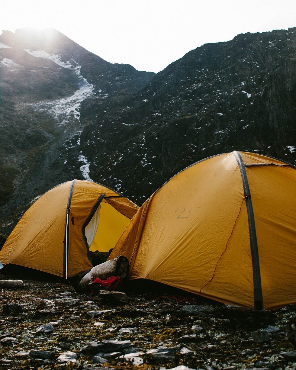 Bikepacking Snow Peak Fal 2