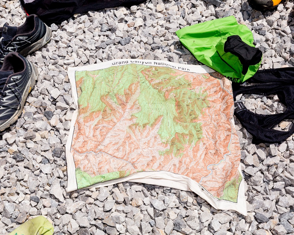 Bikepacking bandana