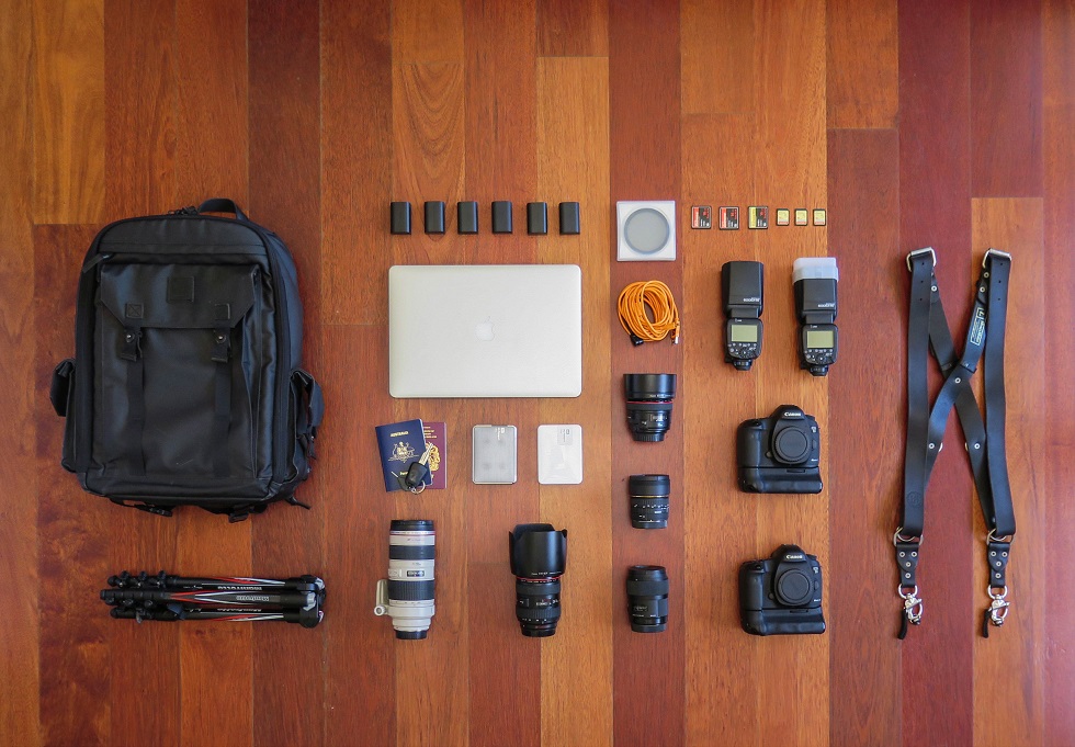 Langly Multi Pack - Photographer carry kit