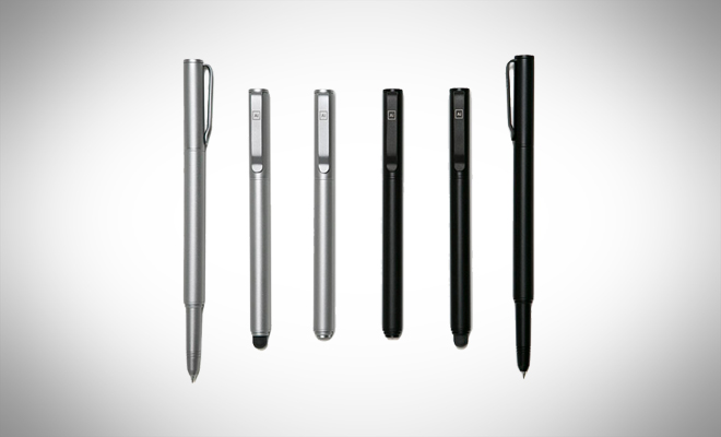BIGiDESIGN Solid Aluminum Pen + Stylus