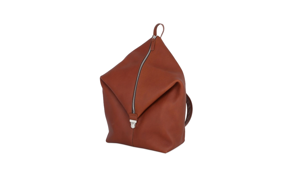 Bonastre Mono Strap Leather Backpack