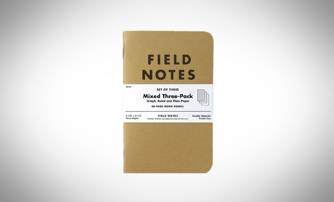 Field Notes Kraft Mixed 3-Pack