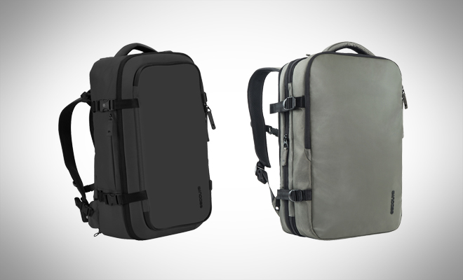 Incase TRACTO Duffel and VIA Backpack