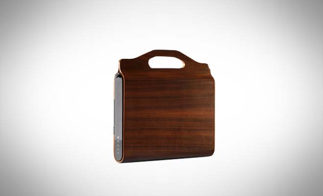 Mujjo Wooden Case for MacBook