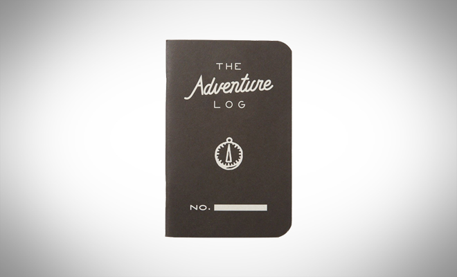 Word. Notebooks The Adventure Log