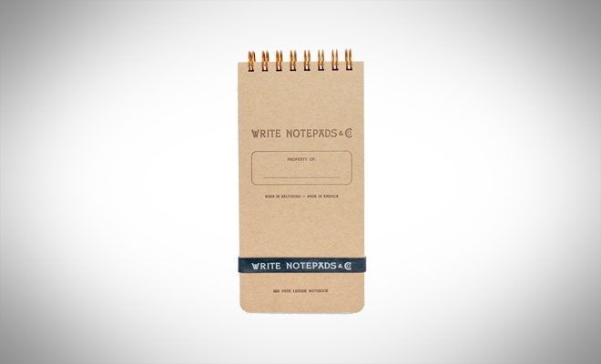 Write Notepads & Co. Pocket Ledger