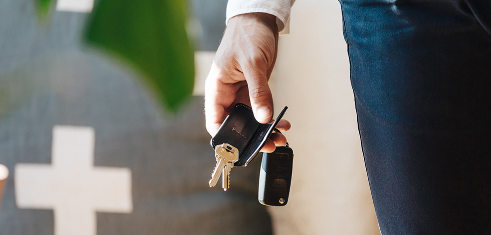 How to Make Car Key Cover by Leather // DIY 