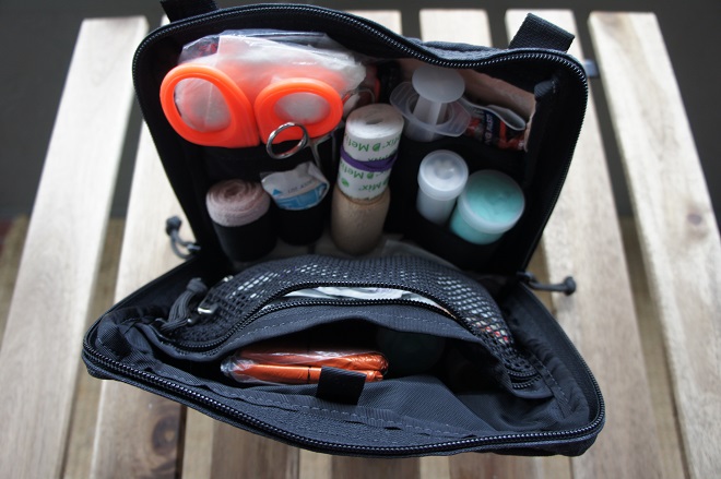 Bug out bag first aid kit