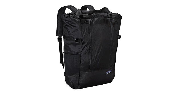 travel tote black