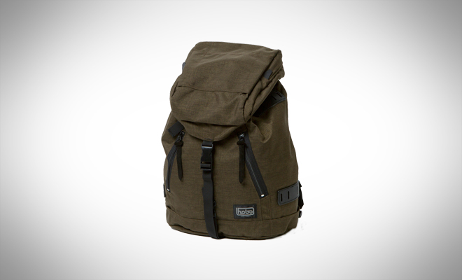 hobo CELSPUN Nylon SHERPA 38L Backpack