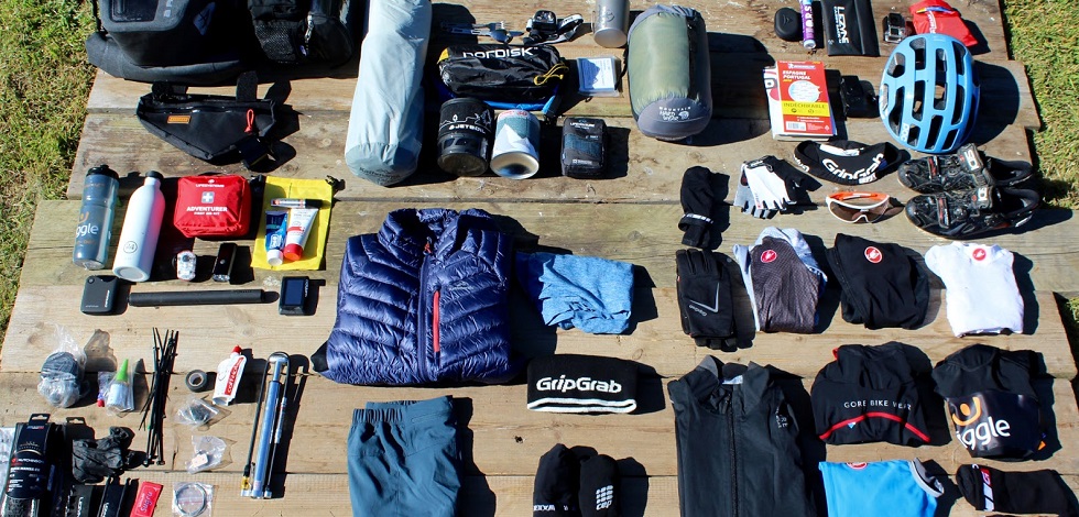 Packing List :: Bike Touring