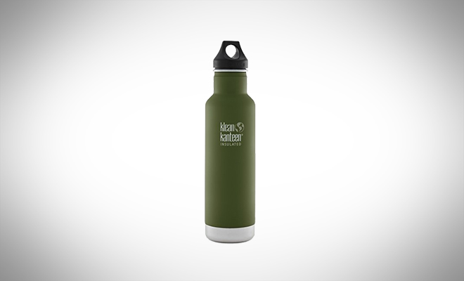 Klean Kanteen Classic Insulated 20-Ounce Stainless Steel Bottle 