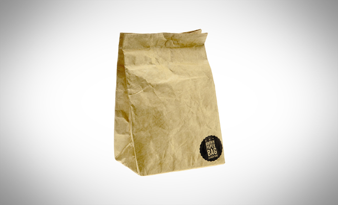 Luckies of London Brown Paper Lunch Bag