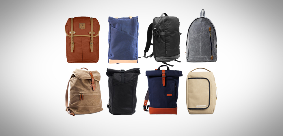 Our Favorite Canvas Backpacks