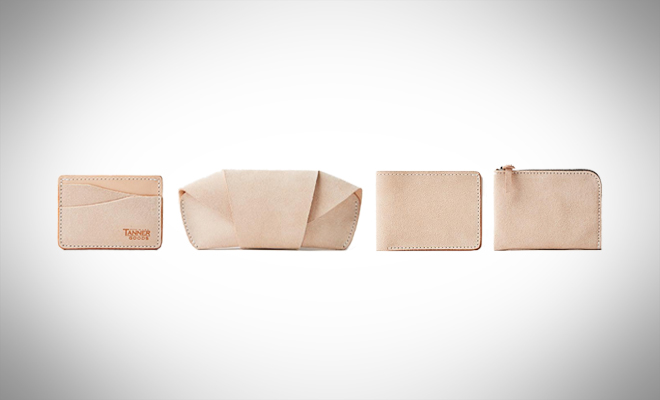 Tanner Goods Roughout Collection