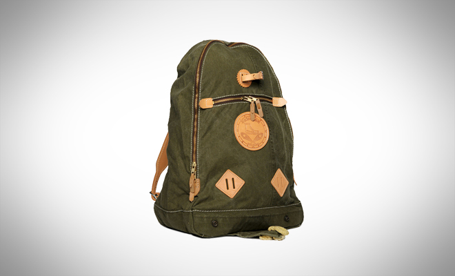 Yuketen Triangle Backpack
