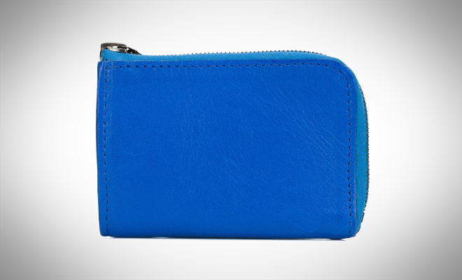 Isaac Reina No. 275 Mini Zipped Wallet
