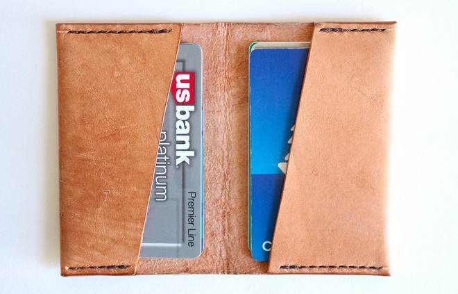 Make a leather wallet
