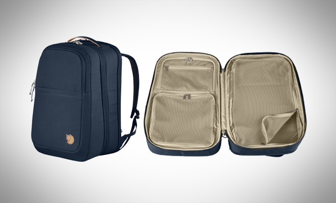 fjallraven travel pack small