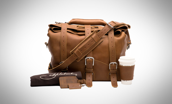 Saddleback Leather Small Waterbag Limited Edition Set