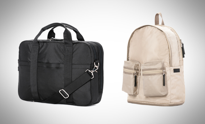 Taikan Apache Briefcase and Spartan Backpack