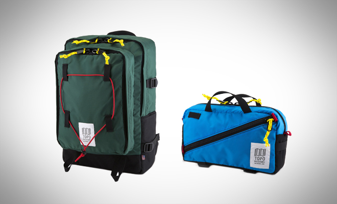 Topo Designs Stack Pack and Quick Pack