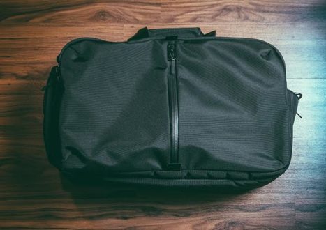 aer gym duffel review