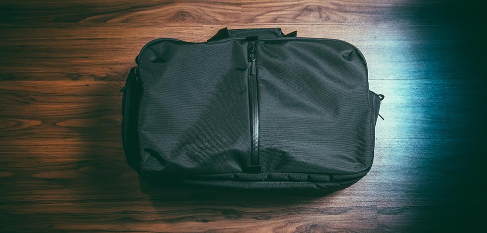 aer gym duffel review