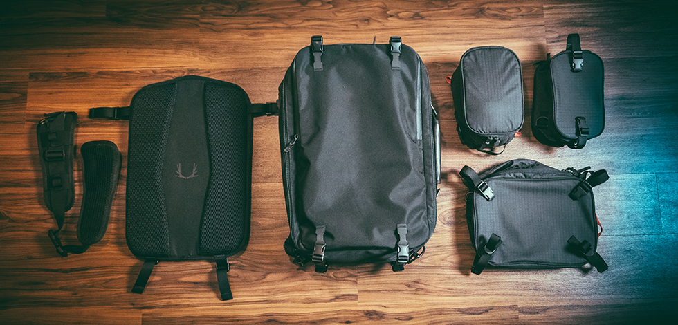 Black Ember V4 Backpack :: Quick Look