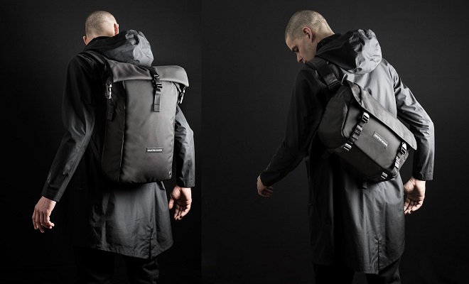 Crafted Goods Dufour 25L Backpack and Cité Messenger