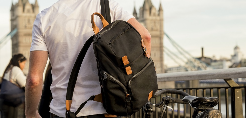 Kickstarter Highlight :: The KNOMO #LiveFree Backpack