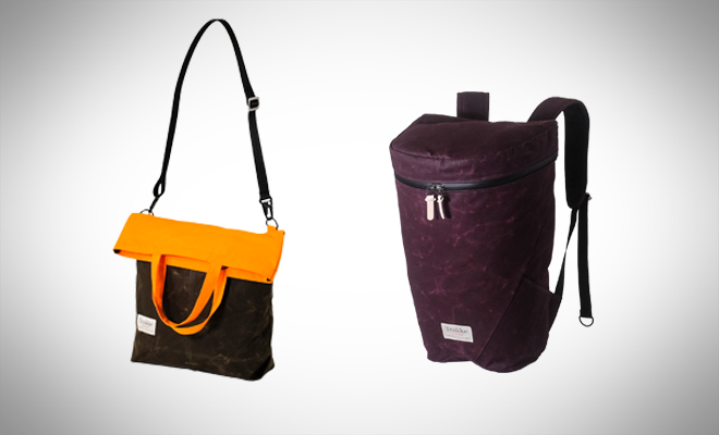 Trakke Finnieston Tote and Lecht Backpack