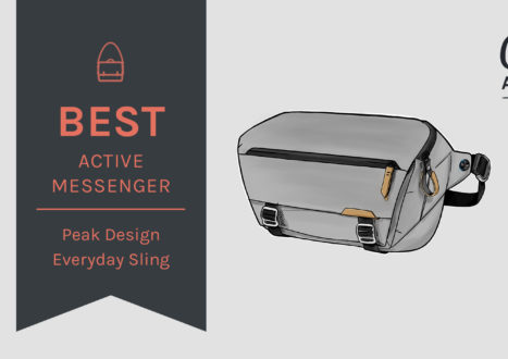 Best Active Messenger Carry Awards