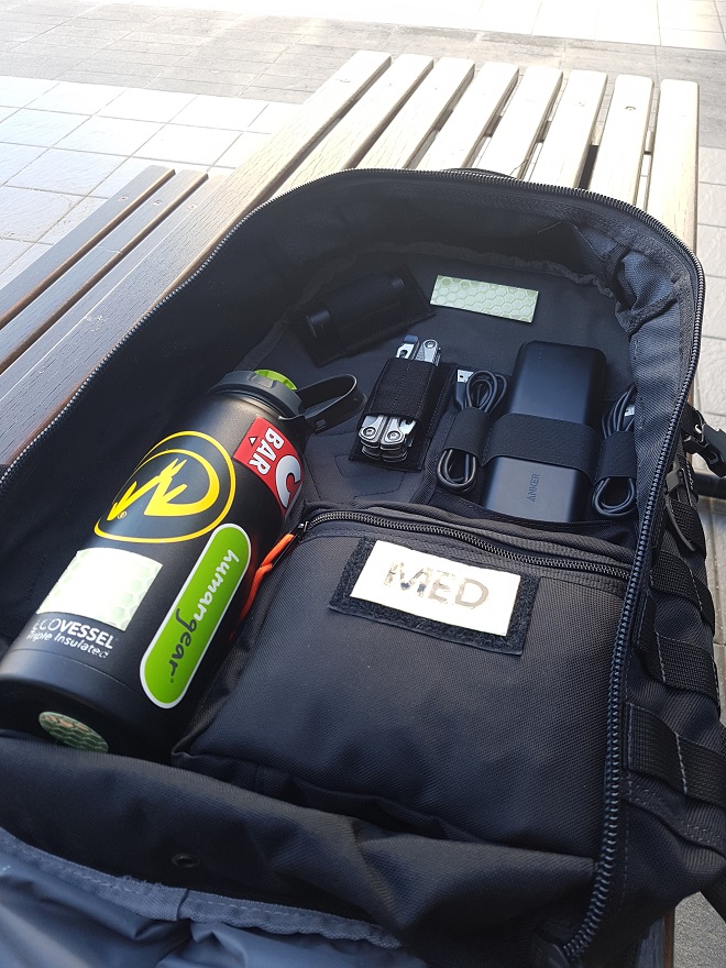 First tactical bags top