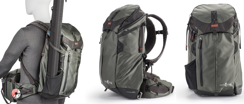 MindShift Gear rotation180° Catch & Release Fly Fishing Backpack