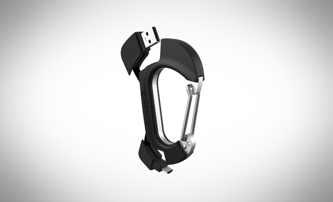Nomad Carabiner Charger - Android