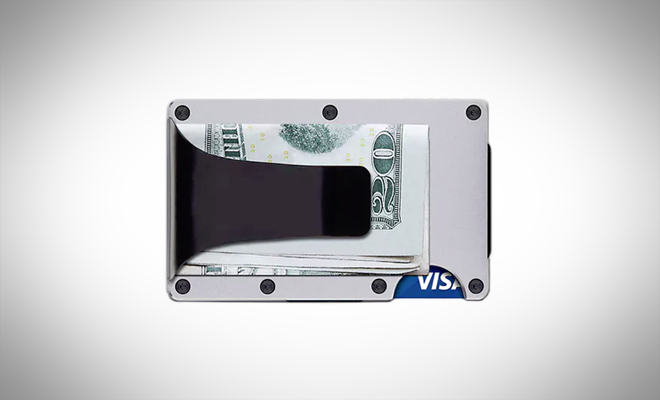 Ridge Wallet Aluminum Wallet + Money Clip