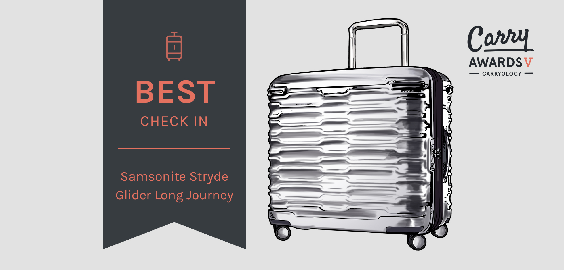 Samsonite Stryde Best Check In