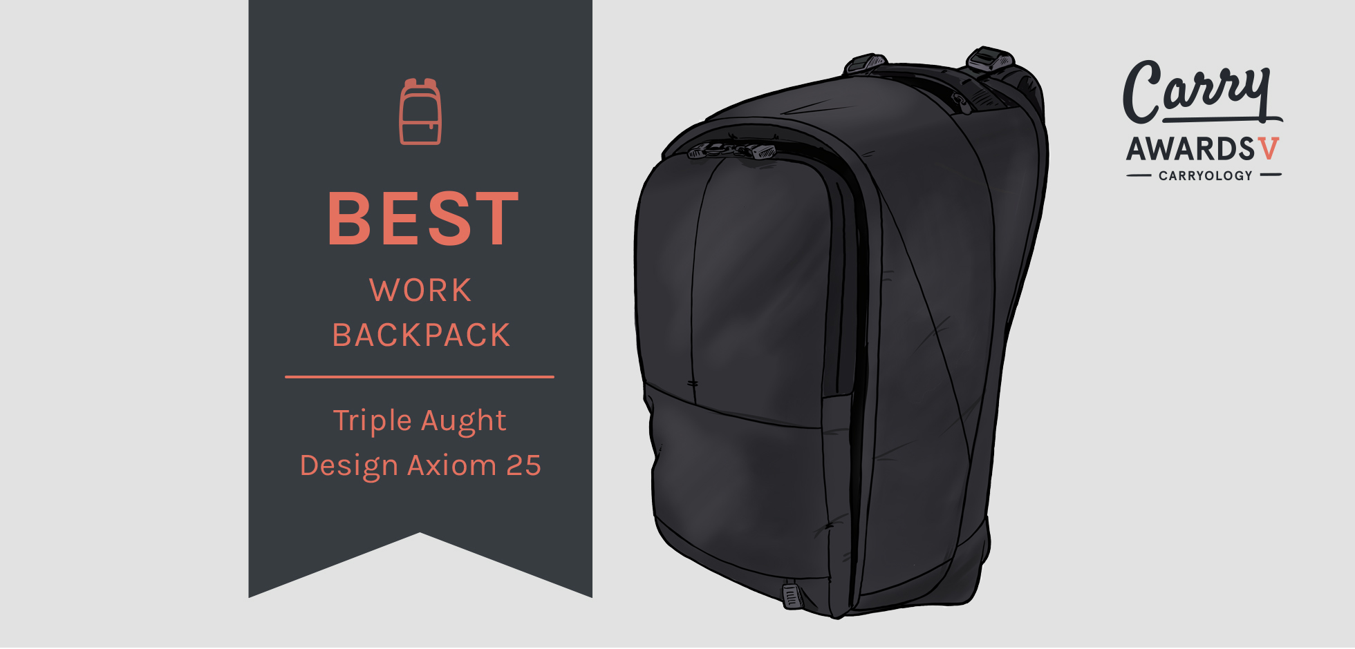 Best Work Backpack Results – The Fifth Annual Carry Awards - Carryology ...