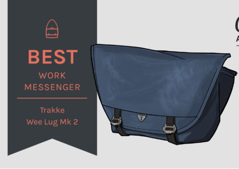 Trakke Wee Lug Mk 2Best Work Messenger