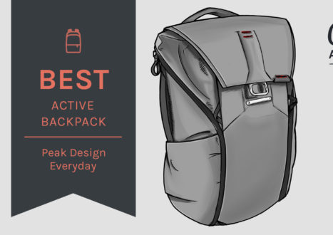 best active backpack peak design everyday