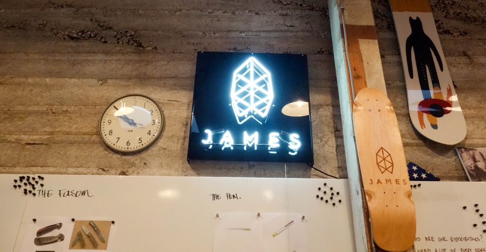 The James Brand :: Studio Visit