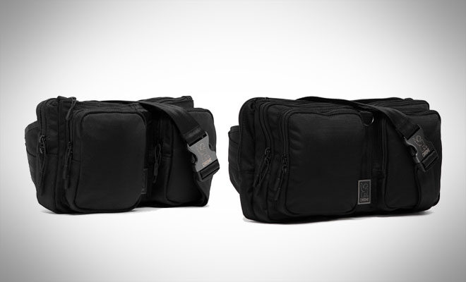 Chrome Industries MXD Notch Sling Bag and MXD Segment Sling Bag