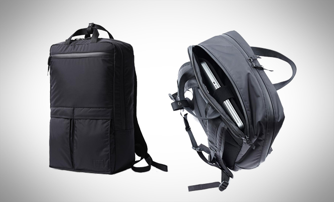 HEAD PORTER Black Beauty Laptop Day Pack - Carryology - Exploring better  ways to carry