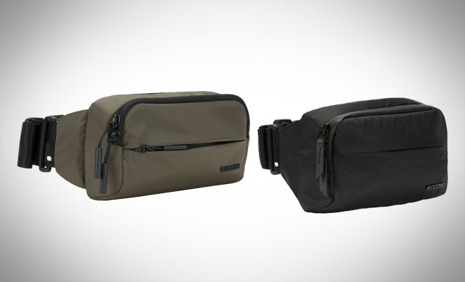 Incase Side Bag and Diamond Wire Side Bag