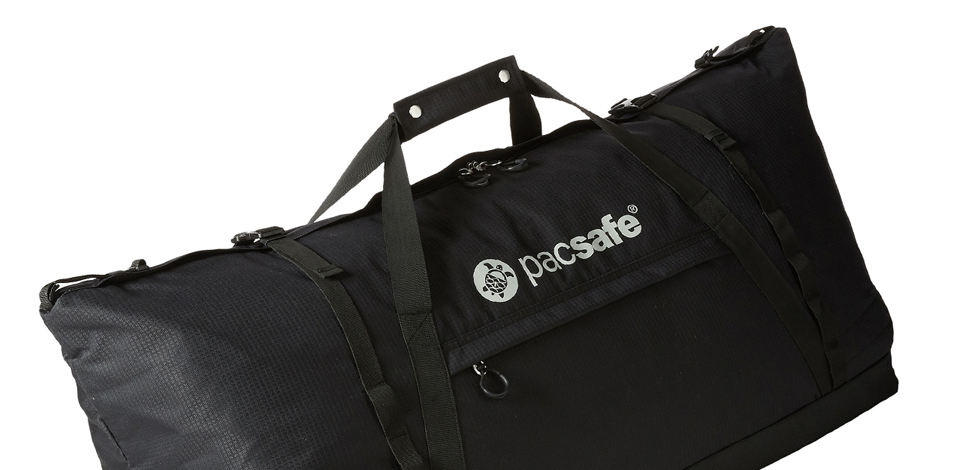 Pacsafe Duffelsafe Wheeled Adventure Duffel